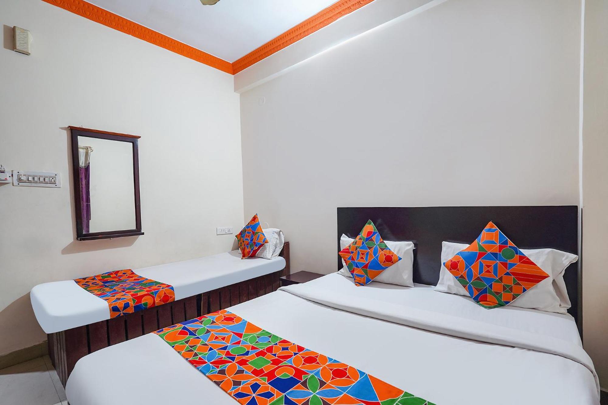 Hotel Fabexpress Century Gardens Bangalore Exterior foto