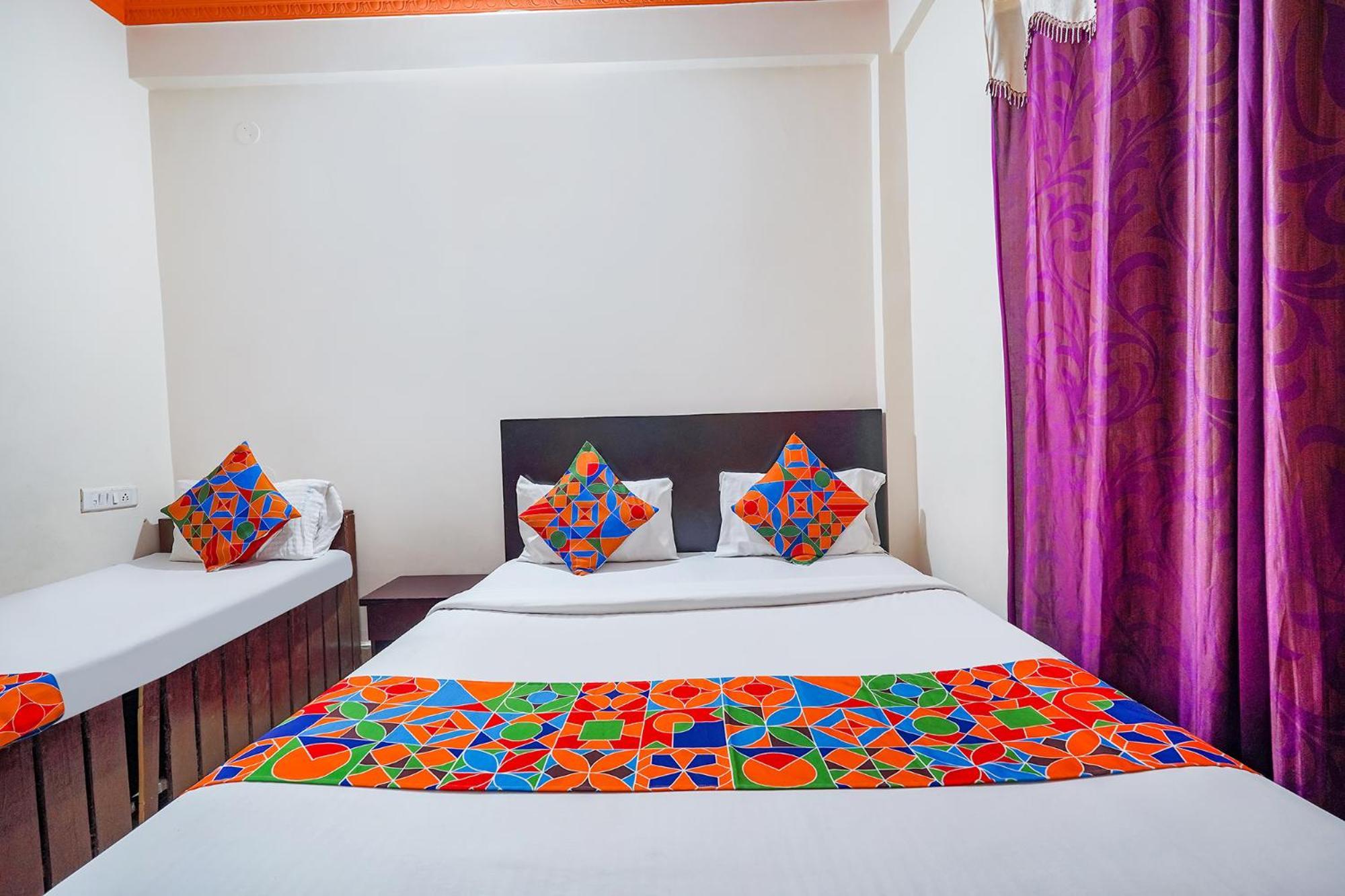 Hotel Fabexpress Century Gardens Bangalore Exterior foto