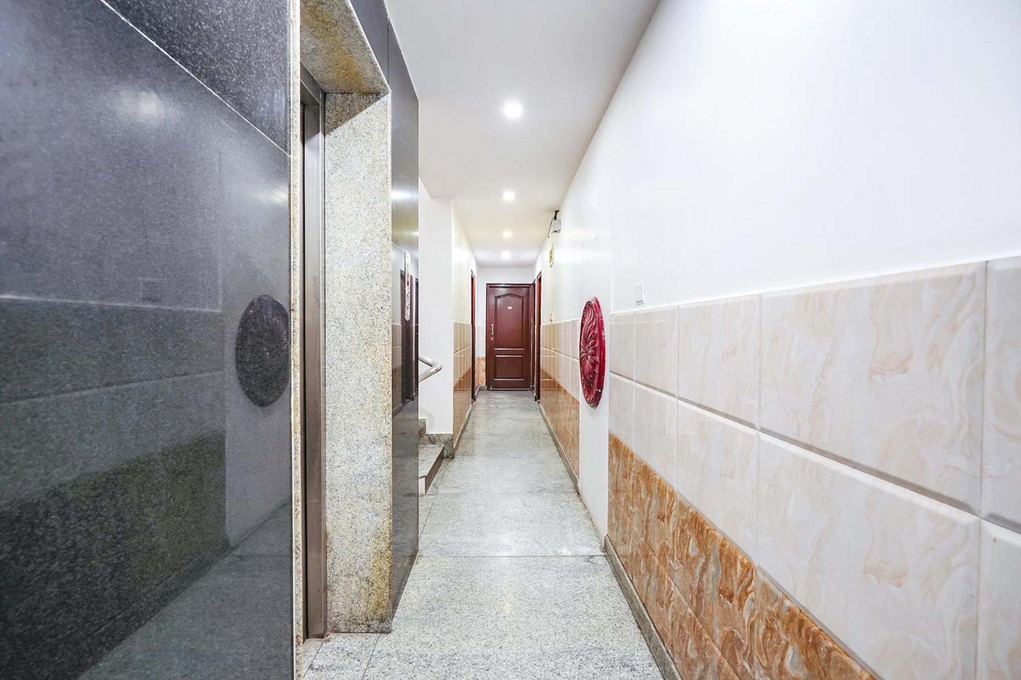 Hotel Fabexpress Century Gardens Bangalore Exterior foto